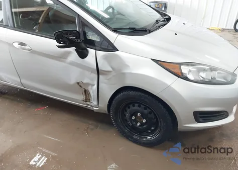 2017 Ford Fiesta S z USA, uszkodzony, nr VIN 3FADP4AJ3HM150517